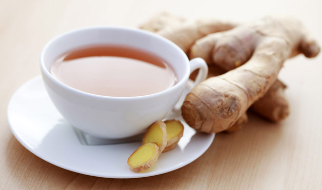 Tea-ginger-root